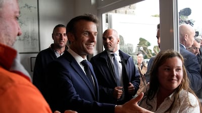 Emmanuel Macron, who has been in power since 2017, is perceived as having failed to strengthen French public finances. AP Photo
