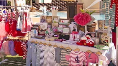 Bubs Boutique is one of many retail outlets to be found at Shopping Soiree. Courtesy Tiny Bean Events