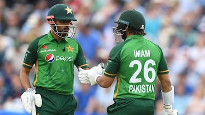 Babar Azam took Pakistan's total well past 300 in the third ODI in Birmingham.