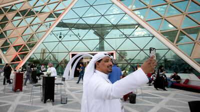 Majid Al Futtaim, the conglomerate behind Ski Dubai and Vox Cinema, expects to obtain a licence to operate screens in the kingdom and 'soon'. Amr Nabil / AP Photo
