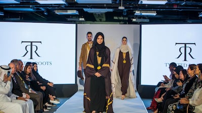 Eye-catching designs by Emirati fashion label Twisted Roots are one of the three final uniforms that could be proudly worn by volunteers at Expo 2020 Dubai.
