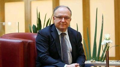 The London Business School professor Andrew Scott has been busy traveling to provide advice to governments. Pawan Singh / The National