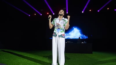 Wegz performed hits such as Dorak Gai, El Gashala and El Dunya Eh