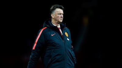 Louis van Gaal's Manchester United side are fourth in the Premier League with 25 points, one behind Southampton. Mike Hewitt / Getty Images