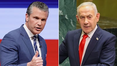 Hegseth 'meets Netanyahu' in unannounced Israel visit amid Iran war concerns