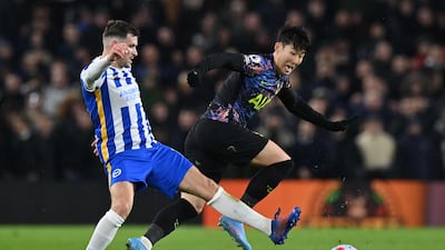 Pascal Gross - 4: Game passed him by in opening 45 minutes. German had shot blocked early in second half after fine from Cucurella cross, but had home crowd groaning with another weak effort on goal. AFP