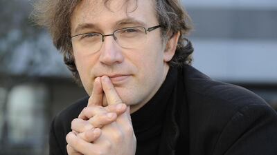 Organist Thierry Escaich. Photo by Guy Vivien
