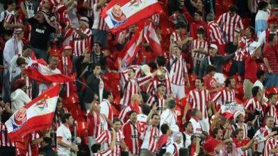 Football's governing body envisage "a good surge" in ticket sales once the draw is made, although they placed particular emphasis on the role 12 to 17 year olds will play in supporting the competition from the stands like they did during the 2009 Club World Cup in the UAE. Stephen Lock / The National