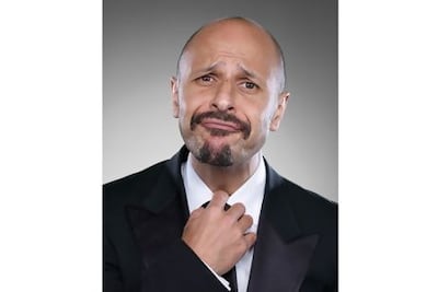 Maz Jobrani is a regular performer in the UAE. Photo: Yak Events