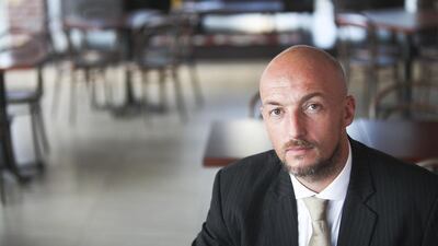 Marcus Taylor is the managing partner of Taylor Sterling Group. Lee Hoagland / The National