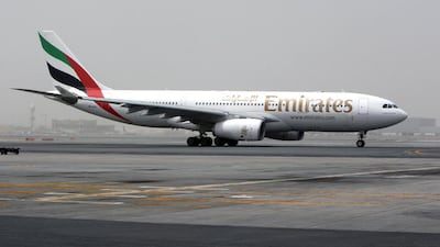 Emirates is to add 20 Airbus A380s to its fleet next year. Randi Sokoloff / The National
