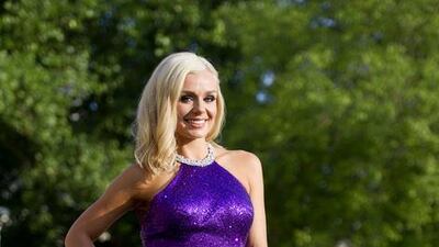 Katherine Jenkins. Rex Features via AP Images