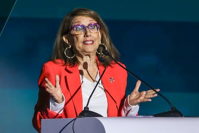 Rebeca Grynspan previously served as secretary general of UNCTAD. Victor Besa / The National