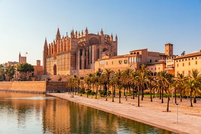 Etihad has launched flights to Palma de Mallorca, Spain. Getty Images