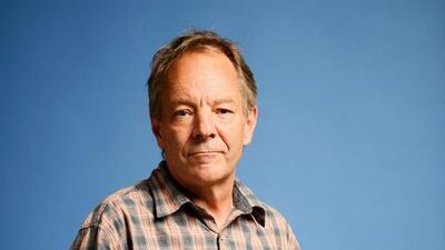 The American writer Tom Drury in France last September. Baltel / Sipa / Rex