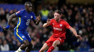 Malang Sarr – 6. Looked comfortable for most of the match but contributed to some calamitous defending for Chesterfield’s consolation goal. AP