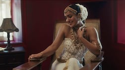 Saniya Iyappan in the official music video of Kalyani by ARJN, KDS, Fifty4 and Ronn