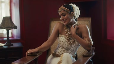 Saniya Iyappan in the official music video of Kalyani by ARJN, KDS, Fifty4 and Ronn