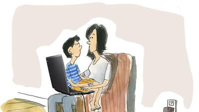 Illustration by Gary Clement for The National