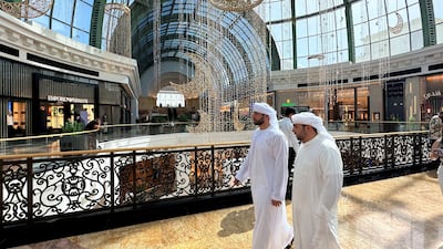 The Mall of the Emirates in Dubai is currently undergoing a Dh5 billion transformation. Reuters