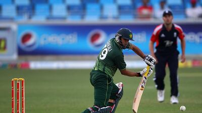 Pakistan captain Azhar Ali will be among hte players to take part in the T20 league in Qatar. Satish Kumar / The National