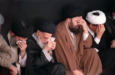 Ali Khamenei's tenure has coincided with some of the most consequential moments in Iran’s post-revolutionary history, including war, nuclear diplomacy, sanctions and regional conflict. AFP