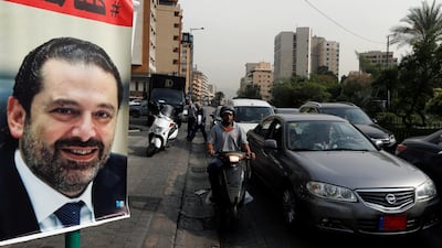 Saad Hariri resigned earlier this month. REUTERS/Mohamed Azakir