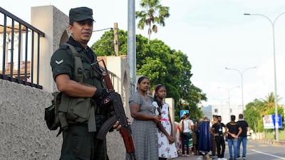 Thousands of Catholics attended mass in Sri Lanka's capital Colombo on Sunday amid tight security to prevent a repeat of Easter bomb attacks that killed 258 people. AFP