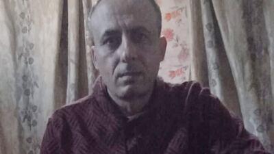 Mohammad Jamal Salah sustained wound to his leg after he says he was detained, stripped and tortured by Israeli forces in Gaza. Photo: Mohammad Jamal Salah