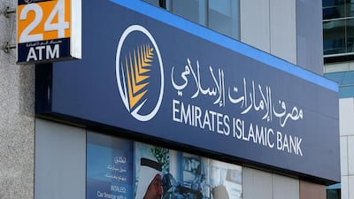 Emirates Islamic is the latest lender to reduced headcount. Pawan Singh / The National