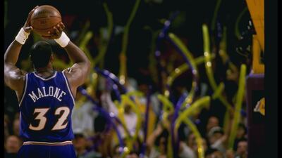 Karl Malone (36,928). Getty Images
