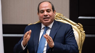 Egypt received a $12 billion bailout from the IMF in 2016, when President Abdel Fattah El Sisi’s government embarked on an ambitious reform programme. AFP