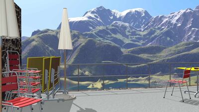 Terrasse by Monica Studer and Christoph van den Berg