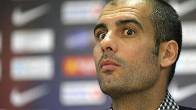 Josep Guardiola: Could he give struggling Al Wasl a pep talk?