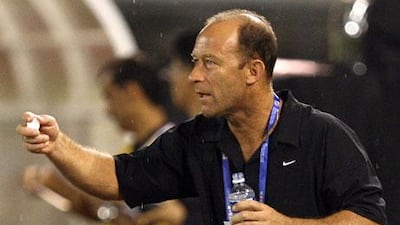 Gabriel Calderon has plenty of experience in the Middle East having coached previously in Saudi Arabia and Oman.