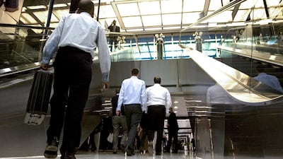 The reader is an accounts assistant but has been given a visa designation as a secretary. Jeff Topping / The National