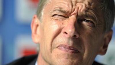 Wenger is proud despite a fruitless season.