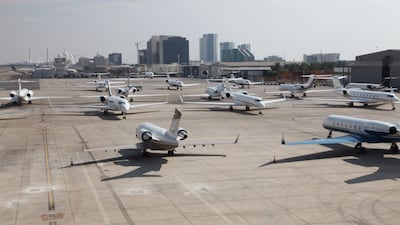 Al Bateen Executive Airport has ambitious plans for the future. Photo: Abu Dhabi Airports