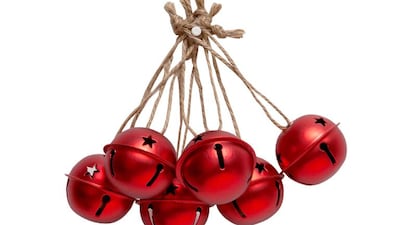 Baubles, Dh 40, Courtesy of Zara Home