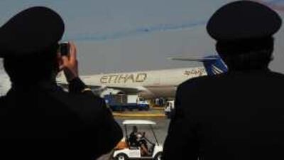 The UAE capital is becoming the "new playmaker" in aviation.