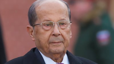 Lebanese President Michel Aoun wishes to see Syrian refugees return to their country. REUTERS