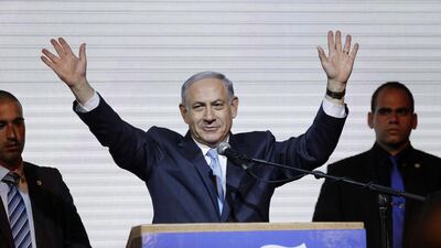 Benjamin Netanyahu's comfortable victory in Israel's election spells the end of the two state solution. Amir Cohen / Reuters