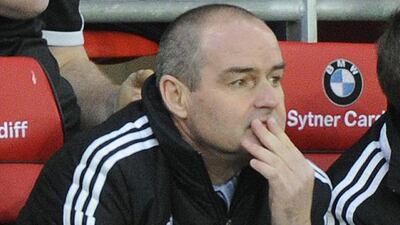 Steve Clarke followed Paolo Di Canio, Ian Holloway and Martin Jol as sacked Premier League managers this season. Rebecca Naden / Reuters