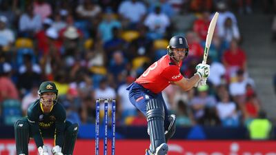 Jos Buttler's England are battling to avoid an early exit from the T20 World Cup. Getty Images