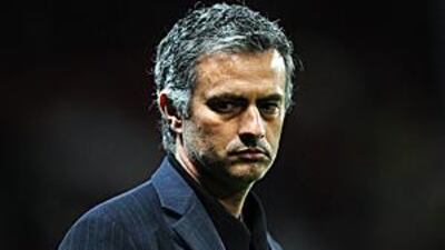 It was a bad night for Jose Mourinho and his Inter Milan team who crashed out of the Champions League with a 2-0 defeat to Manchester United.