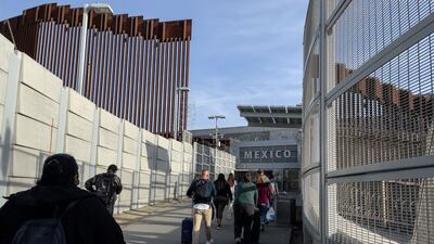 The number of Ukrainians and Russians encountered at the Us-Mexico border has already surpassed the previous two years, with the most significant uptick happening in the last six months, as Russia's threats against Ukraine increased. Bloomberg