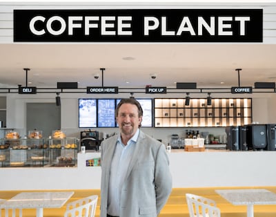Allan Jones, founder and chairman of Coffee Planet. Photo: Coffee Planet