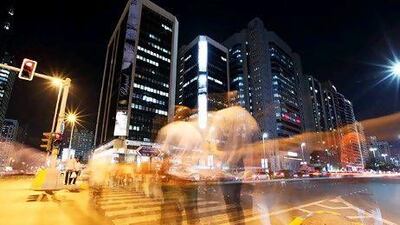 One way to meet power needs without raising the pressure on the environment is to boost energy efficiency. Rich-Joseph Facun / The National