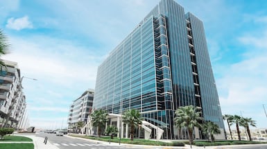 International Holding Company's headquarters in Abu Dhabi. Photo: IHC