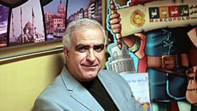 Saeed Alizadeh, a lecturer, guide and the co-author of Iran: A Chronological History.